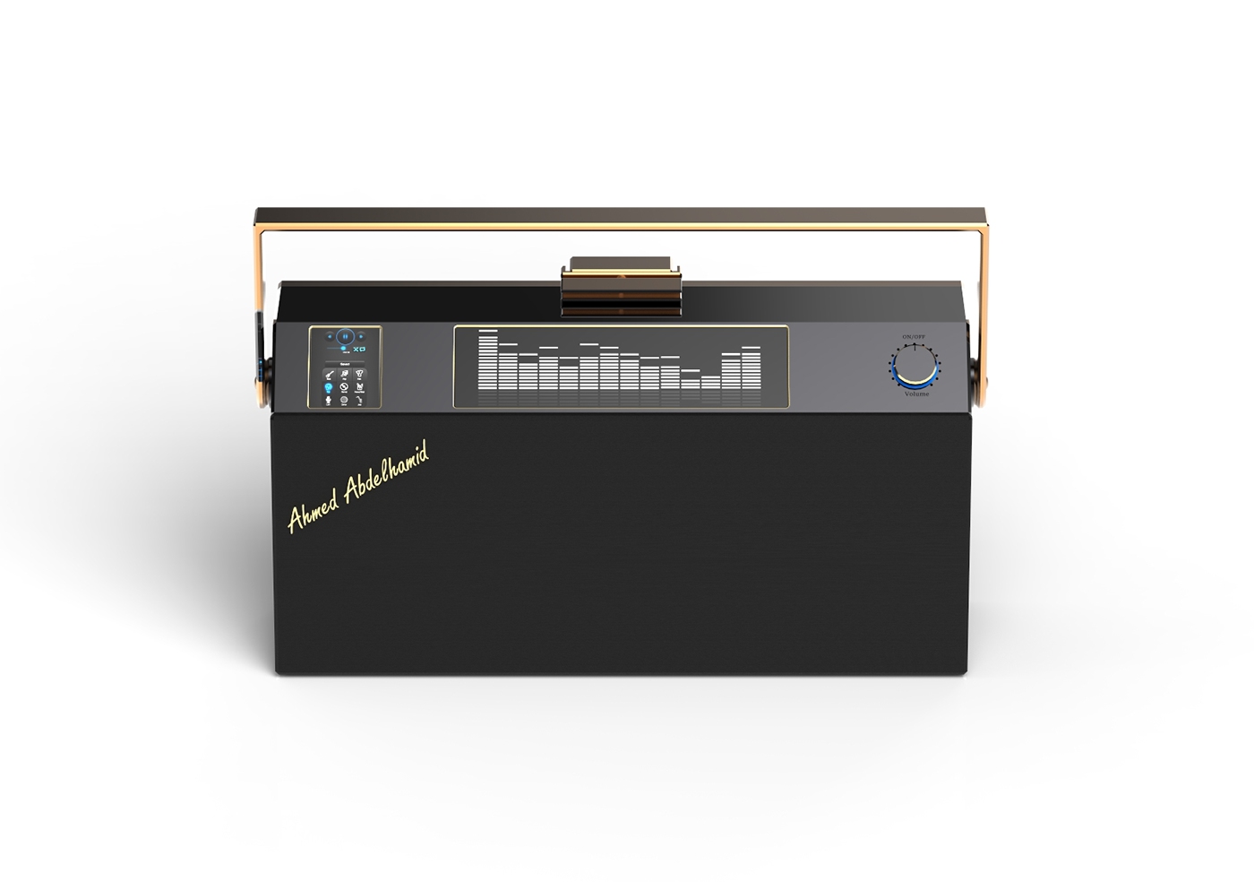 Metal，texture，icspeaker，loudspeaker box，industrial design，